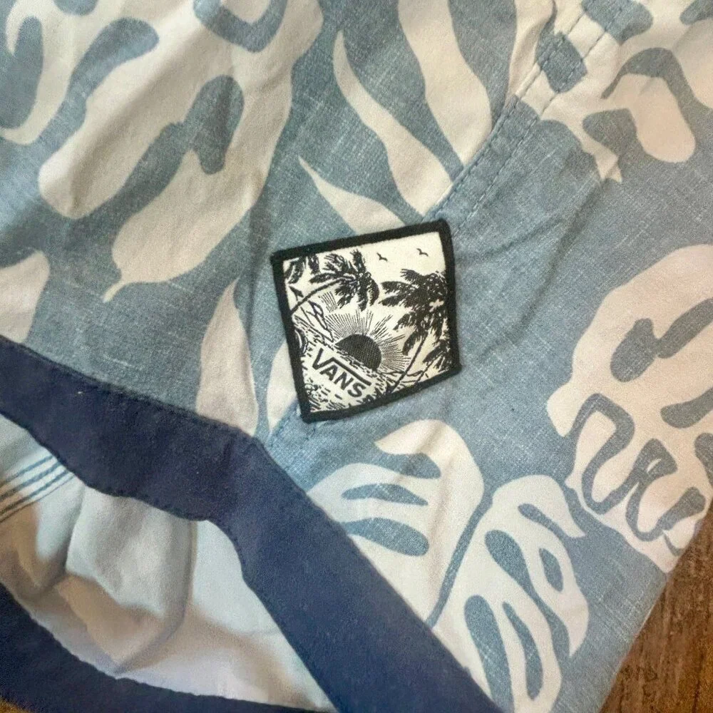 Vans Model T Hybrid Board Shorts Swim Trunks Size 34
